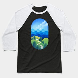 House in the hills Baseball T-Shirt